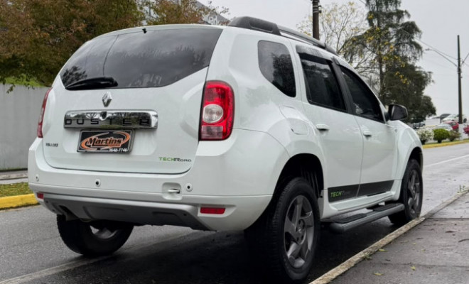 Renault DUSTER Dynamique 1.6 Flex 16V Mec. 2014 Flex-4