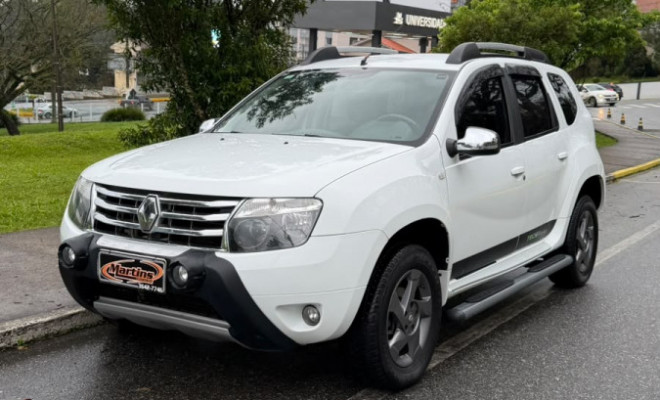 Renault DUSTER Dynamique 1.6 Flex 16V Mec. 2014 Flex
