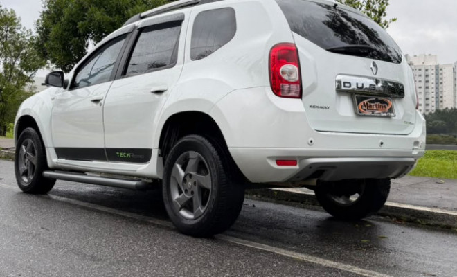 Renault DUSTER Dynamique 1.6 Flex 16V Mec. 2014 Flex-7