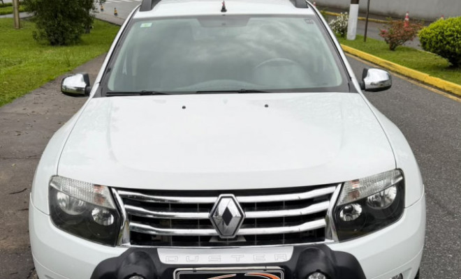 Renault DUSTER Dynamique 1.6 Flex 16V Mec. 2014 Flex-8