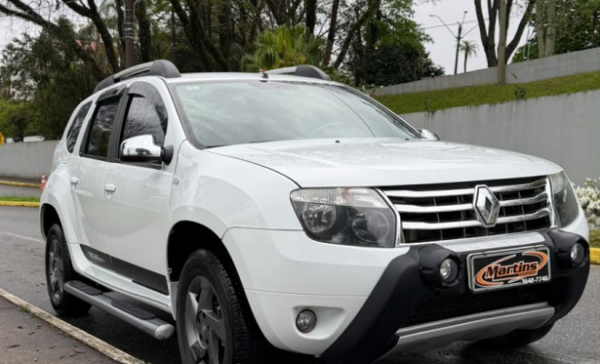Renault DUSTER Dynamique 1.6 Flex 16V Mec. 2014 Flex-3