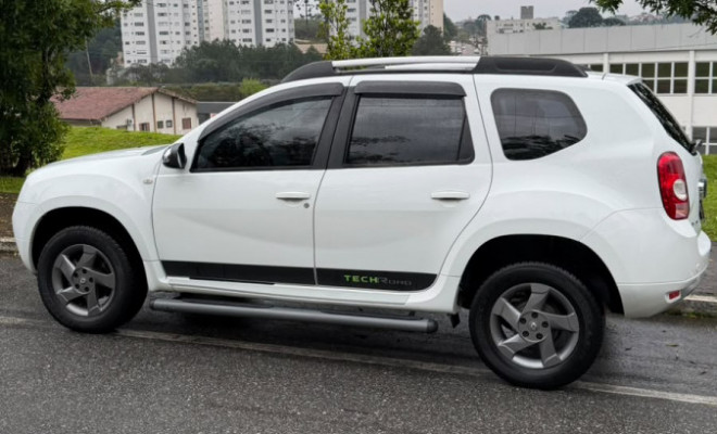 Renault DUSTER Dynamique 1.6 Flex 16V Mec. 2014 Flex-2