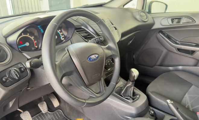 Ford Fiesta 1.5 16V Flex Mec. 5p 2014 Flex-0