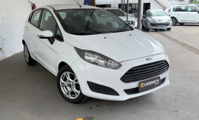 Ford Fiesta 1.5 16V Flex Mec. 5p 2014 Flex