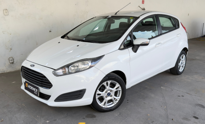 Ford Fiesta 1.5 16V Flex Mec. 5p 2014 Flex-4