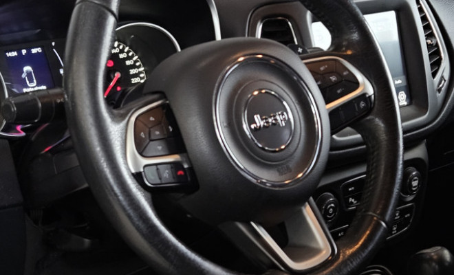 Jeep COMPASS LONGITUDE 2.0 4x2 Flex 16V Aut. 2018 Flex-6
