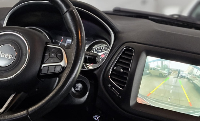 Jeep COMPASS LONGITUDE 2.0 4x2 Flex 16V Aut. 2018 Flex-8