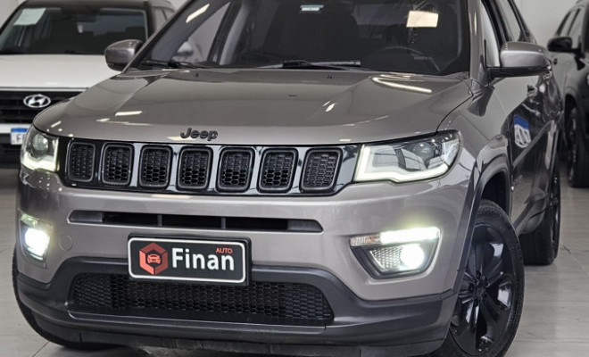 Jeep COMPASS LONGITUDE 2.0 4x2 Flex 16V Aut. 2018 Flex