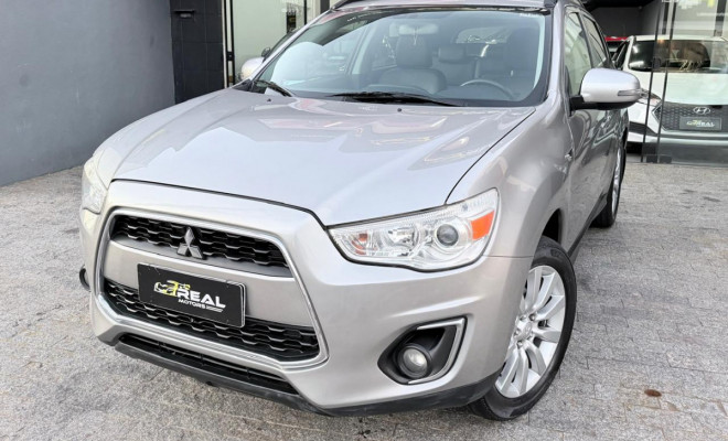 Mitsubishi ASX 2.0 16V 4x4 160cv Aut. 2016 Gasolina