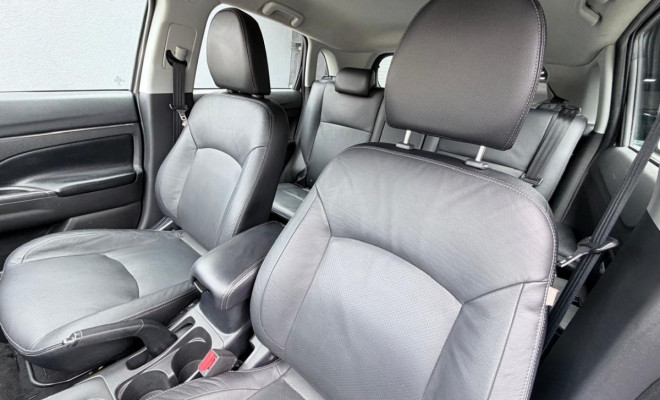 Mitsubishi ASX 2.0 16V 4x4 160cv Aut. 2016 Gasolina-11