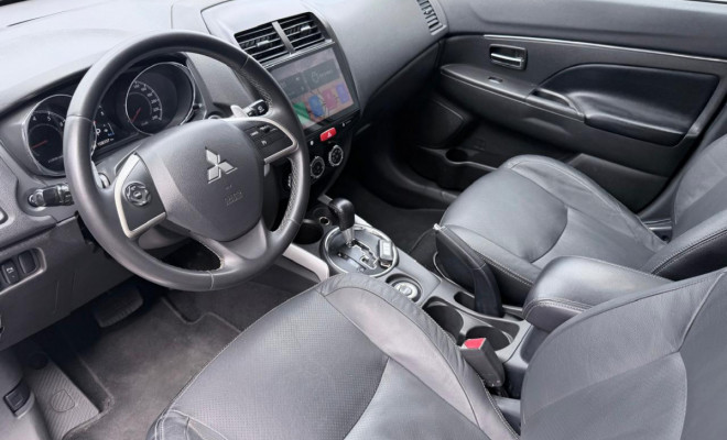 Mitsubishi ASX 2.0 16V 4x4 160cv Aut. 2016 Gasolina-3