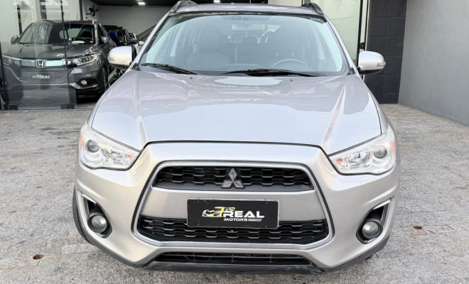 Mitsubishi ASX 2.0 16V 4x4 160cv Aut. 2016 Gasolina-9