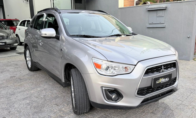 Mitsubishi ASX 2.0 16V 4x4 160cv Aut. 2016 Gasolina-1
