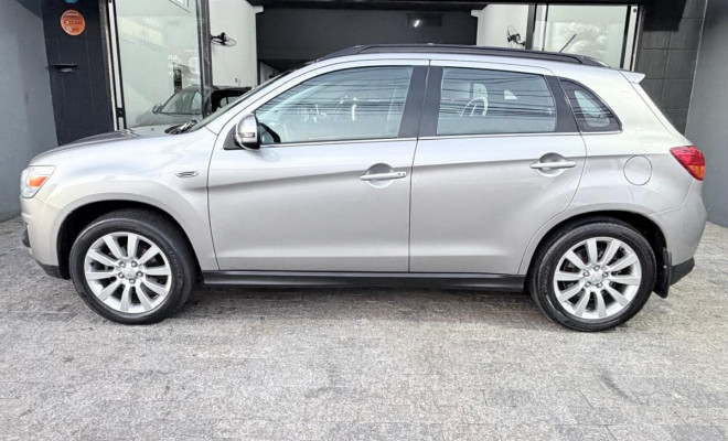 Mitsubishi ASX 2.0 16V 4x4 160cv Aut. 2016 Gasolina-0