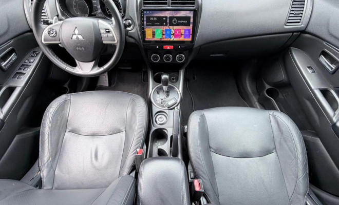Mitsubishi ASX 2.0 16V 4x4 160cv Aut. 2016 Gasolina-5