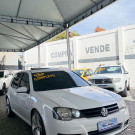 VW - VolksWagen Golf Sportline 1.6 Mi Total Flex 8V 4p 2011 Flex-0
