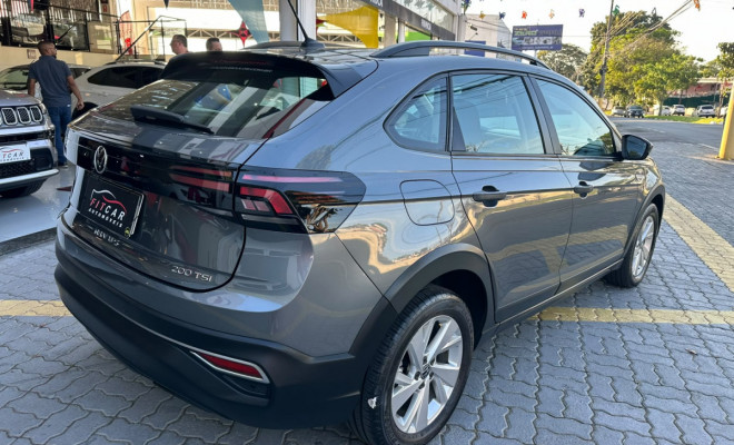 VW - VolksWagen Nivus Comfortline 1.0 200 TSI Flex Aut. 2021 Flex-3