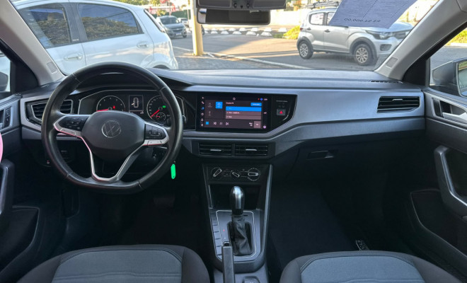 VW - VolksWagen Nivus Comfortline 1.0 200 TSI Flex Aut. 2021 Flex-8
