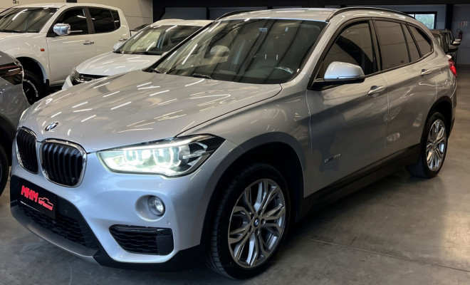 BMW X1 SDRIVE 20i X-Line 2.0 TB Active Flex 2018 Flex-0