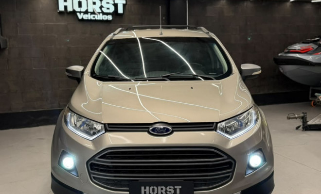 Ford EcoSport FREESTYLE 2.0 16V Flex 5p Aut. 2015 Flex-0