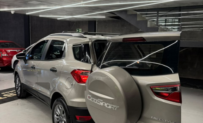 Ford EcoSport FREESTYLE 2.0 16V Flex 5p Aut. 2015 Flex-9