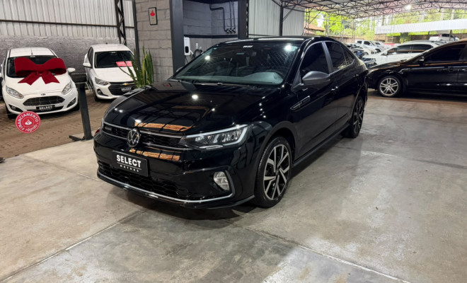 VW - VolksWagen VIRTUS Exclusive 250TSI 1.4 Flex 16V Aut 2025 Flex