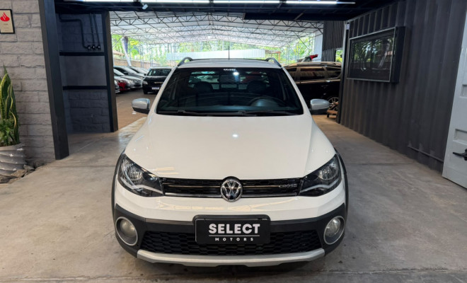 VW - VolksWagen Saveiro CROSS 1.6 Mi Total Flex 8V CE 2014 Flex-1