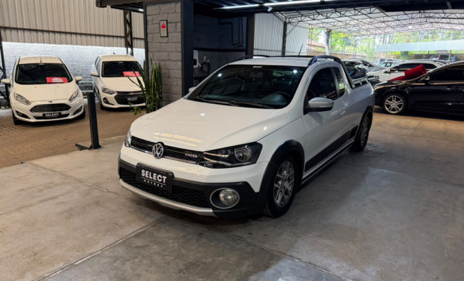 VW - VolksWagen Saveiro CROSS 1.6 Mi Total Flex 8V CE 2014 Flex