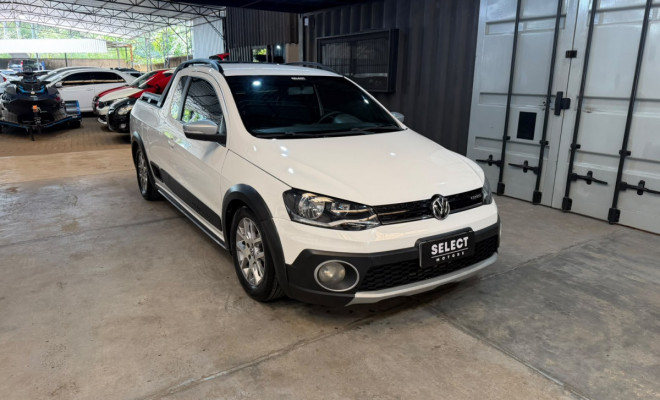 VW - VolksWagen Saveiro CROSS 1.6 Mi Total Flex 8V CE 2014 Flex-0
