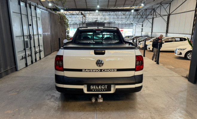 VW - VolksWagen Saveiro CROSS 1.6 Mi Total Flex 8V CE 2014 Flex-4