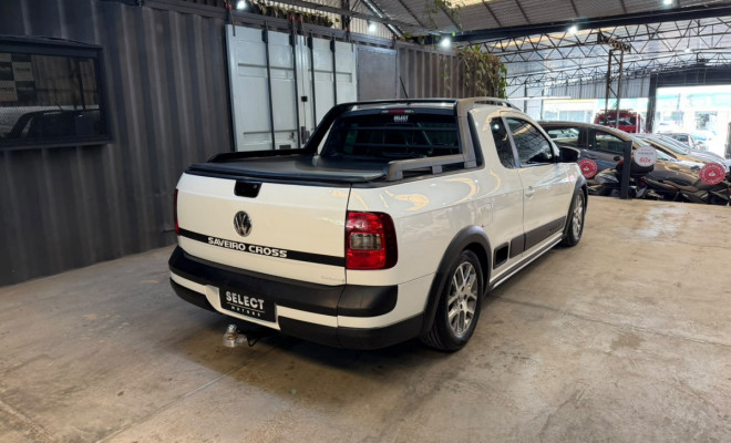 VW - VolksWagen Saveiro CROSS 1.6 Mi Total Flex 8V CE 2014 Flex-3