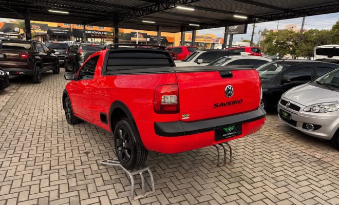 VW - VolksWagen Nova Saveiro CS 2014 Flex-3