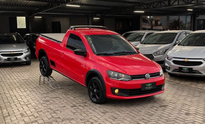 VW - VolksWagen Nova Saveiro CS 2014 Flex-1