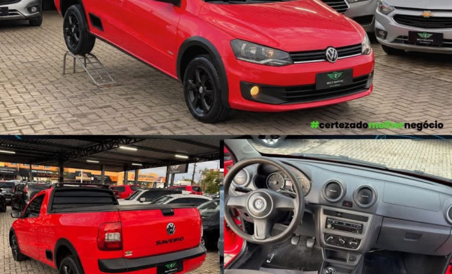 VW - VolksWagen Nova Saveiro CS 2014 Flex