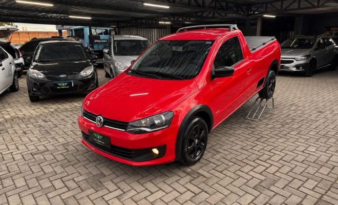 VW - VolksWagen Nova Saveiro CS 2014 Flex-0
