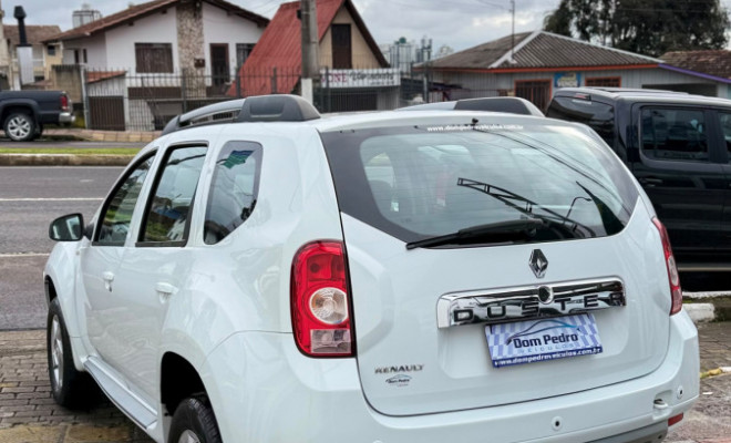 Renault DUSTER Dynamique 1.6 Flex 16V Mec. 2013 Flex-1