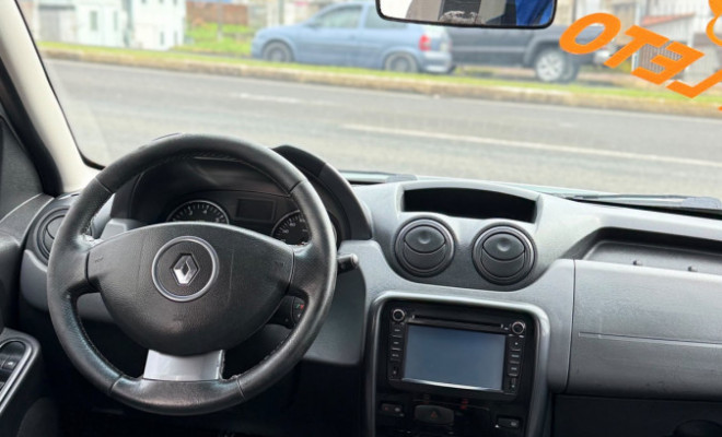 Renault DUSTER Dynamique 1.6 Flex 16V Mec. 2013 Flex-6
