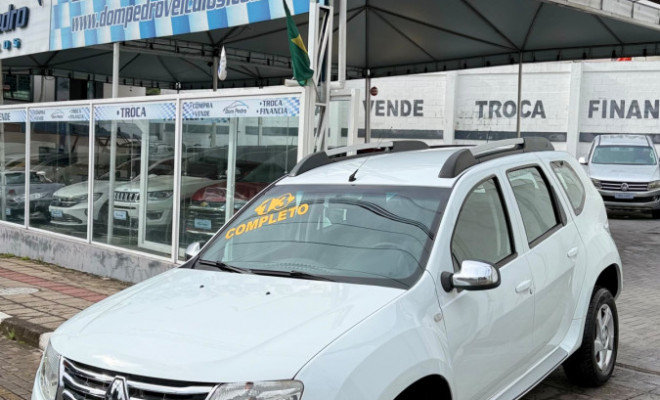 Renault DUSTER Dynamique 1.6 Flex 16V Mec. 2013 Flex