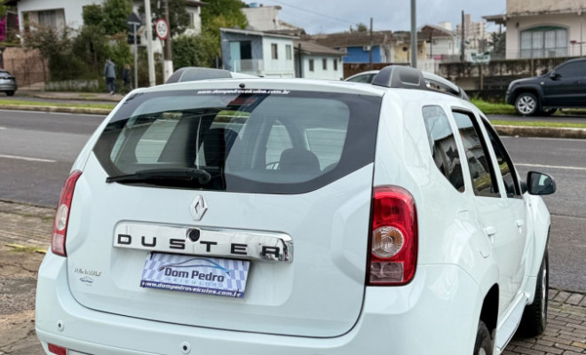 Renault DUSTER Dynamique 1.6 Flex 16V Mec. 2013 Flex-4