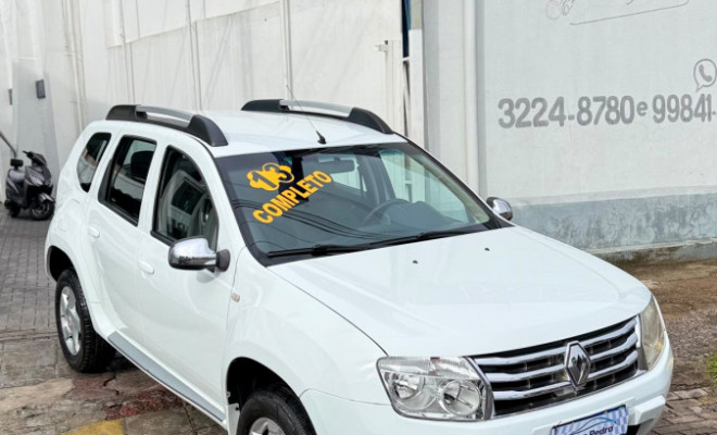 Renault DUSTER Dynamique 1.6 Flex 16V Mec. 2013 Flex-0