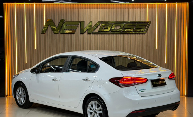 Kia Motors Cerato 1.6 16V  Flex  Aut. 2018 Flex-2