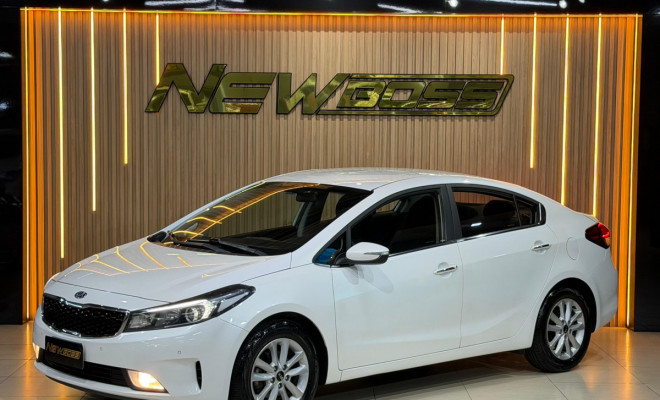 Kia Motors Cerato 1.6 16V  Flex  Aut. 2018 Flex-1