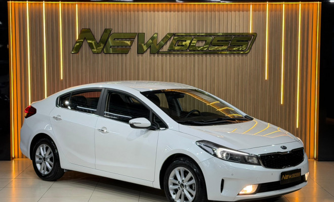 Kia Motors Cerato 1.6 16V  Flex  Aut. 2018 Flex