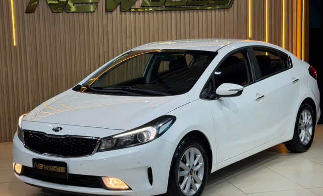 Kia Motors Cerato 1.6 16V  Flex  Aut. 2018 Flex-3