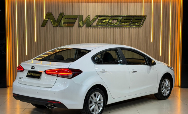 Kia Motors Cerato 1.6 16V  Flex  Aut. 2018 Flex-0