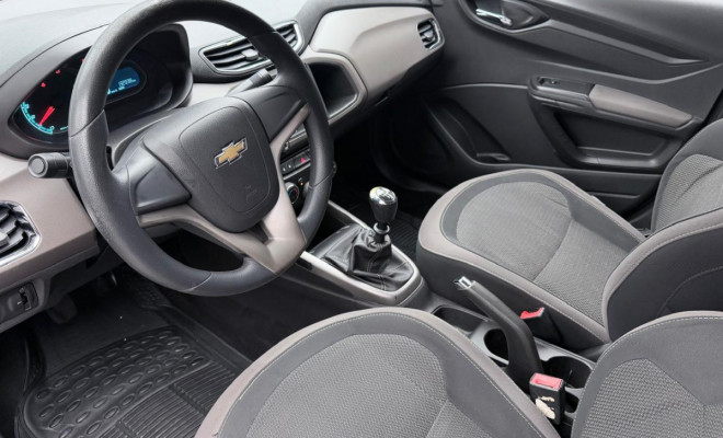GM - Chevrolet PRISMA Sed. LT 1.0 8V FlexPower 4p 2015 Flex-5