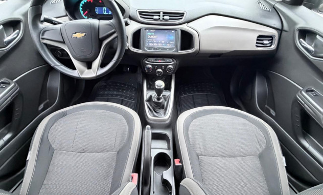 GM - Chevrolet PRISMA Sed. LT 1.0 8V FlexPower 4p 2015 Flex-8