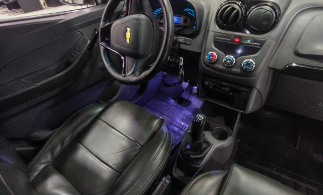 GM - Chevrolet MONTANA LS 1.4 ECONOFLEX 8V 2p 2011 Flex-10