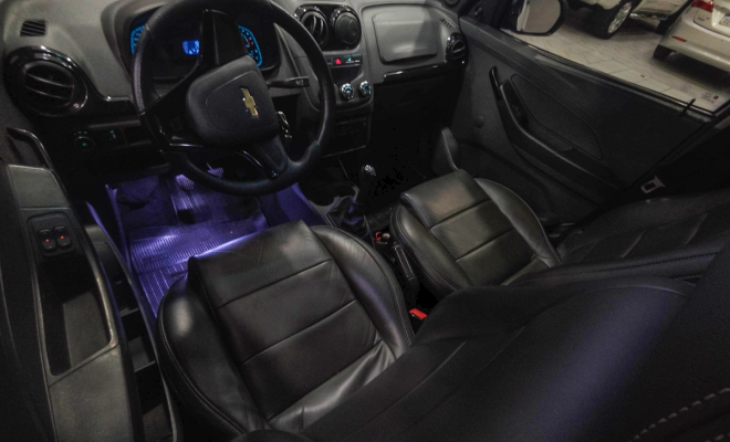 GM - Chevrolet MONTANA LS 1.4 ECONOFLEX 8V 2p 2011 Flex-9