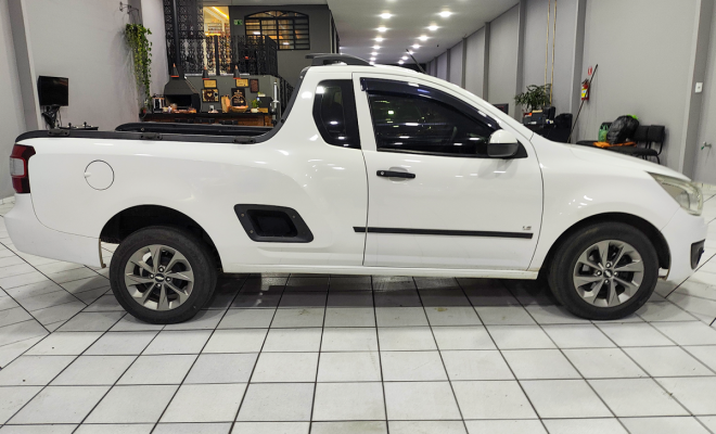 GM - Chevrolet MONTANA LS 1.4 ECONOFLEX 8V 2p 2011 Flex-6